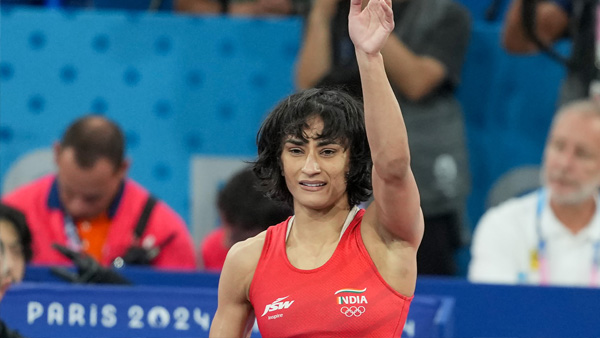 Vinesh Phogat