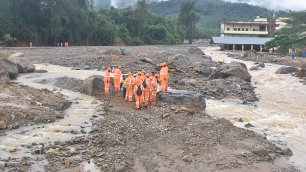 Wayanad Landslide Wayanad Landslide