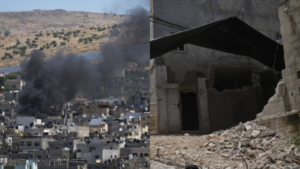 israelwestbankattack