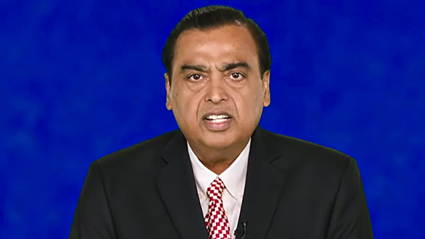 Mukesh Ambani