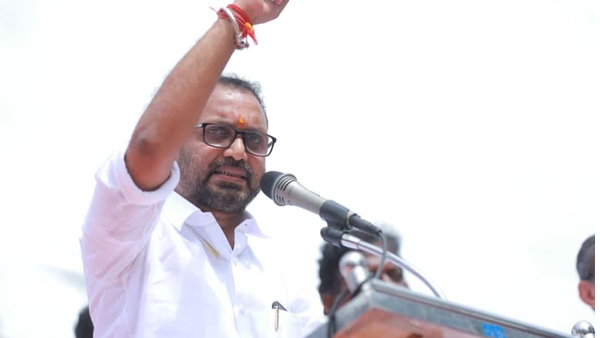k-surendran-rally