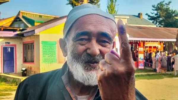 kashmir election