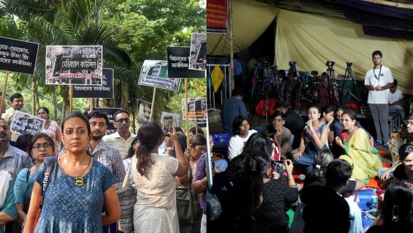 kolkatadoctorsprotestend