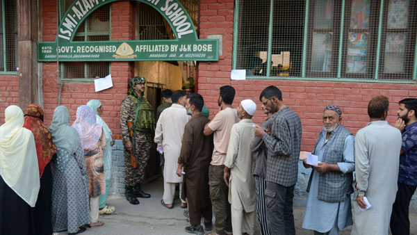 Jammu Kashmir Election 2024