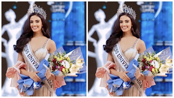 reha miss india universse