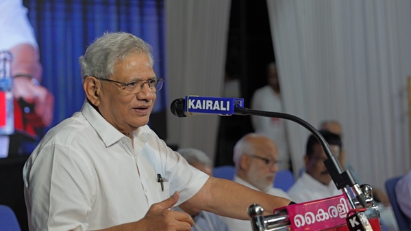 Sitaram Yechury Passed Away