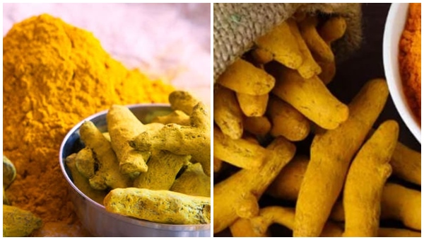 hair turmeric