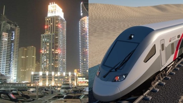 uae high speed rail