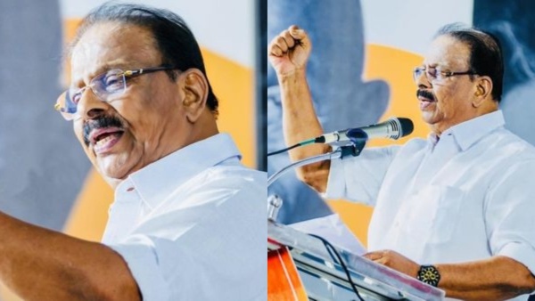 ksudhakarancontroversyspeech