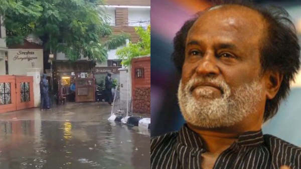 rajinikanthhouseflood