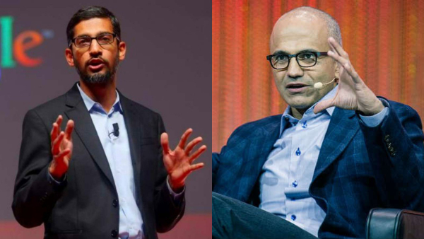 sundarpichaiandsatyanadellasalary