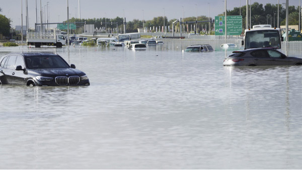 UAE Rain
