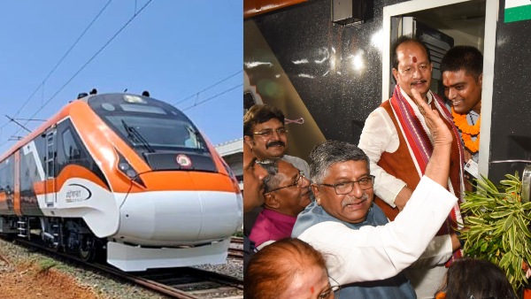 Vande Bharat Express special train