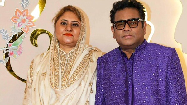 AR Rahman Divorce