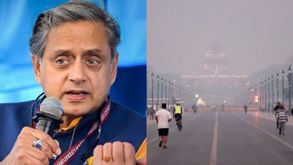 delhiairqualityshashitharoor