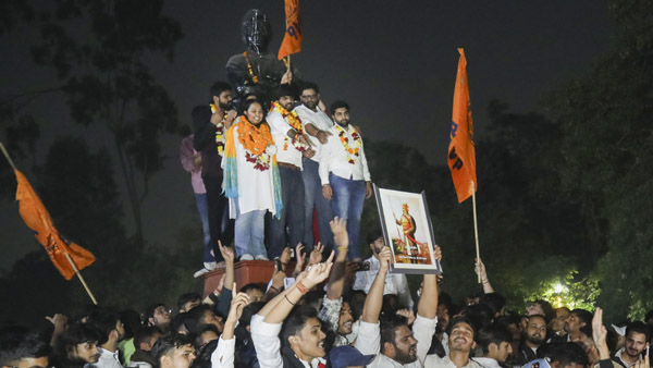 Delhi University Election Result