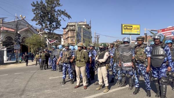 Manipur Violence