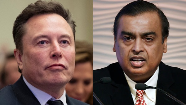 mukeshambaniandelonmuskstarlink
