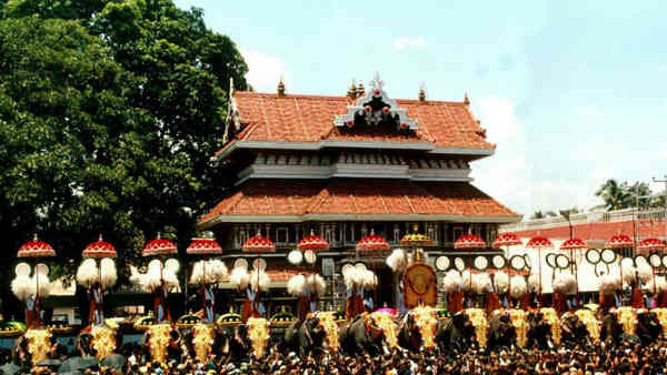 thrissur pooram thrissur pooram