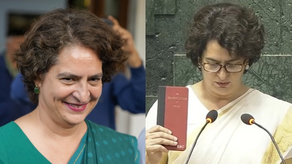 priyankagandhioathceremony