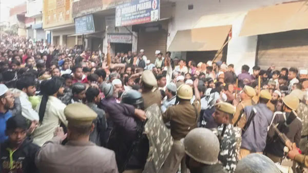 Sambhal Violence Sambhal Violence