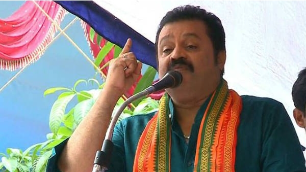 suresh gopi