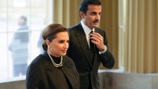 qatar-emir-london-visit