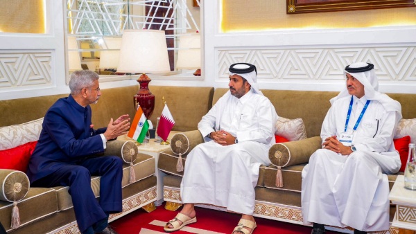 QATAR PM TO INDIA