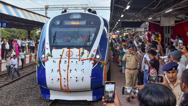 vande bharat sleeper and parcel trains
