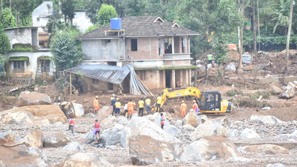 Wayanad Landslide