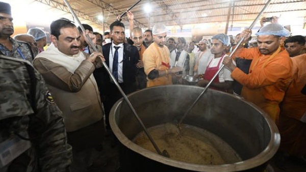 adani at kumbh