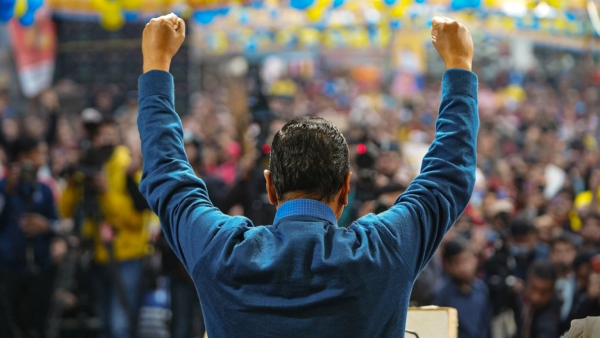 delhi election aap campaign