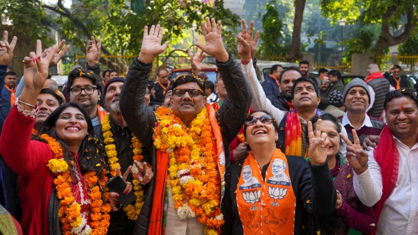 delhi election bjp campaign