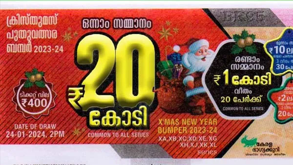 Christmas New Year Bumper Lottery