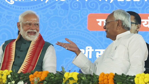 Nitish Kumar