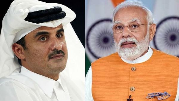 QATAR EMIR TO INDIA-1