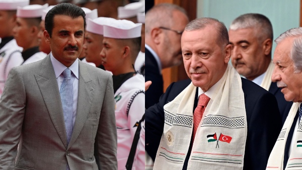 qatar turkey help syria
