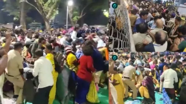 Tirupati Stampede