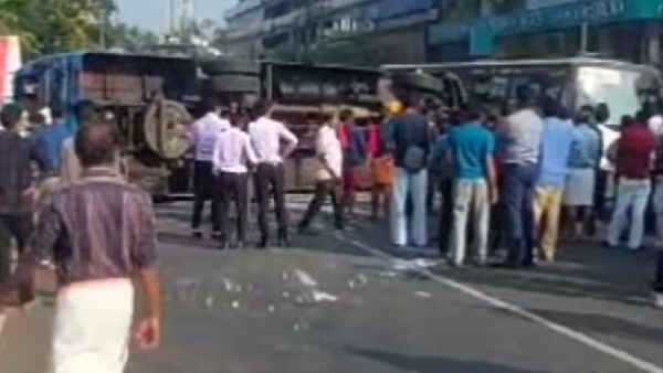 Bus Accident Bus Accident