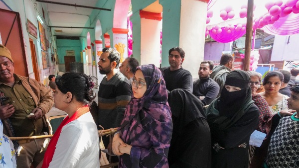 delhi election 2025 voters delhi election 2025 voters