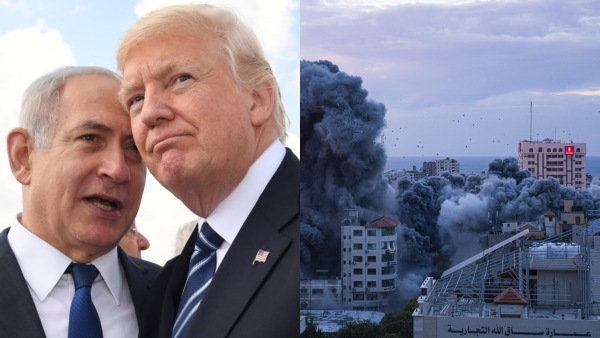 gazatrumpisrael