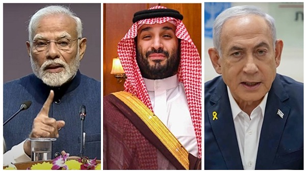 india-saudi-israel