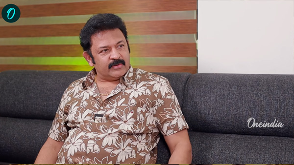 Actor Krishna Kumar