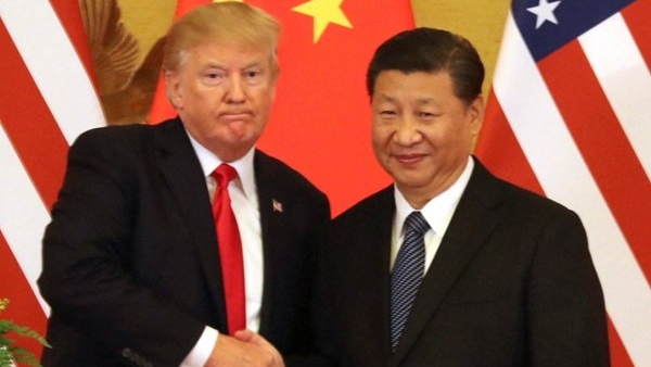 trumpandxijin