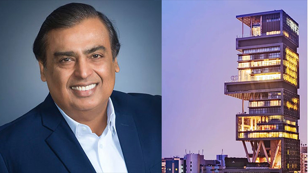 Mukesh Ambani home