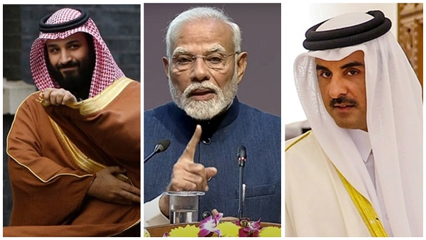 india-qatar-saudi