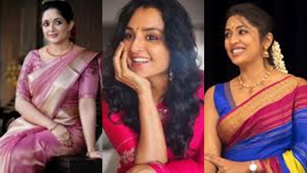 Manju Warrier Kavya Madhavan