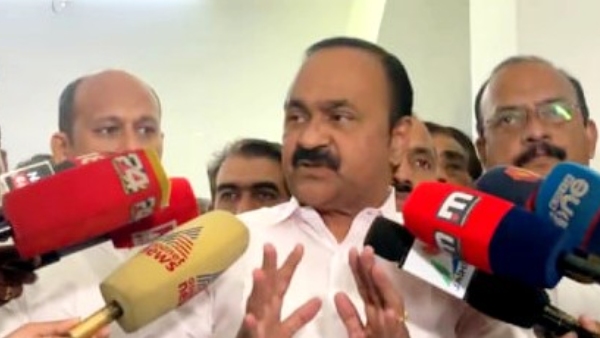vd satheesan to media