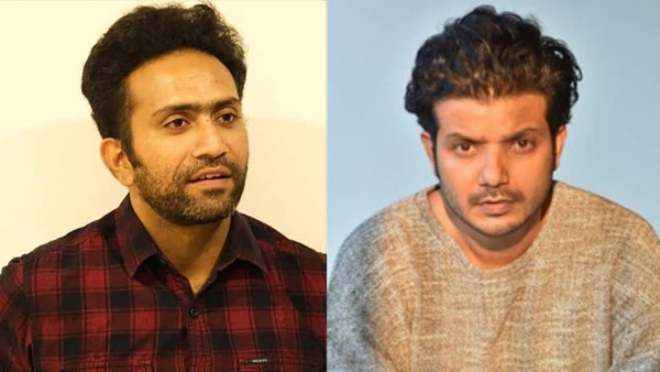 Sreenath Bhasi and Shine Tom Chacko Sreenath Bhasi and Shine Tom Chacko