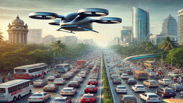 UAE Flying Taxi